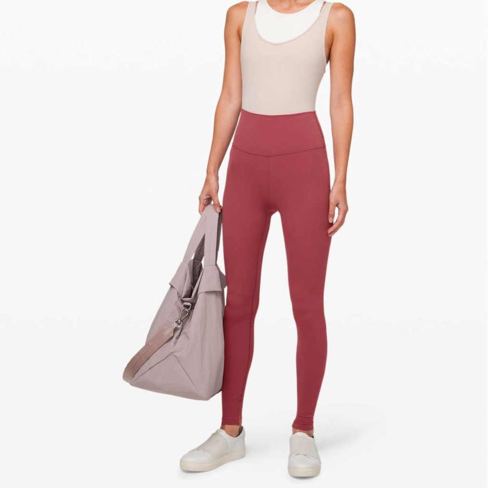 Lululemon Align Pant 28” Chianti Legging high rise